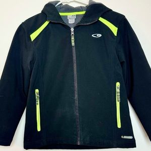 C9 by Champion Venture Dry Hooded Jacket - kids m